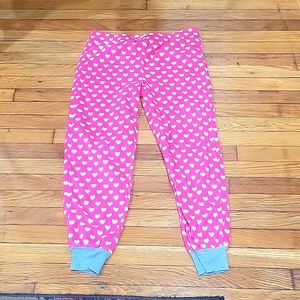 Soft fuzzy pajama pants